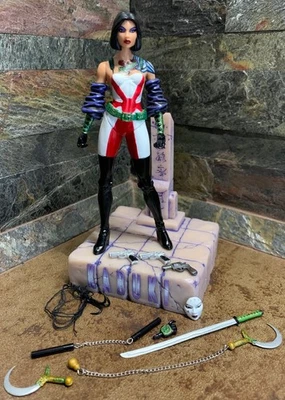 2000 David Mack's Kabuki Doppelganger Figure Clayburn Moore Action Collectibles - Image 1 of 4