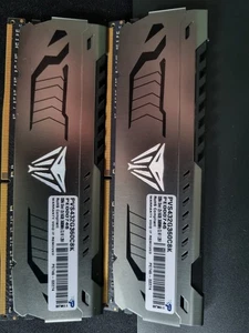 Patriot Viper Steel Series DDR4 Memory Kit 32GB (2 x 16GB, 3600MHz) - Afbeelding 1 van 1