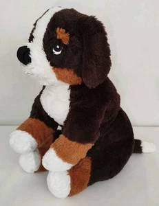 Ikea Plüschtier Kuscheltier Hund Welpe Hoppig Berner Sennenhund - Bild 1 von 5