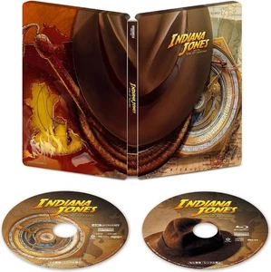 Indiana Jones and the Dial of Destiny 4K Ultra HD+Blu-ray Steelbook [JAPAN] - Picture 1 of 2