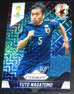 2014 Prizm World Cup Yuto Nagatomo National Convention Blue Pulsar # /55 - Picture 1 of 2