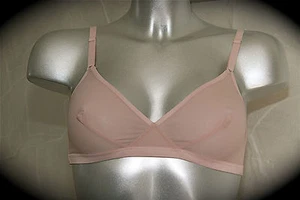 luxueux soutien gorge tulle chair ERES anais 90A us 34A * NEUF * valeur 180€ - Picture 1 of 3