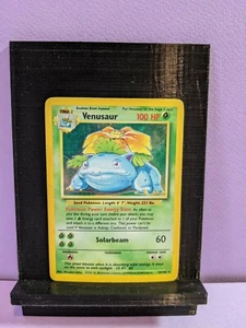 Pokemon TCG -  Base Set -- Venusaur - 15/102 - Played  - Bild 1 von 6