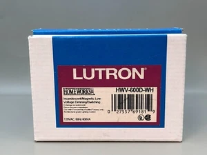 Lutron HWV-600D -WH Dimmschalter - Bild 1 von 4