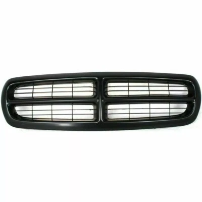 For 1997-2004 Dodge Dakota 1998-2003 Durango Front Grille Assembly Black Plastic Foto 1 de 4