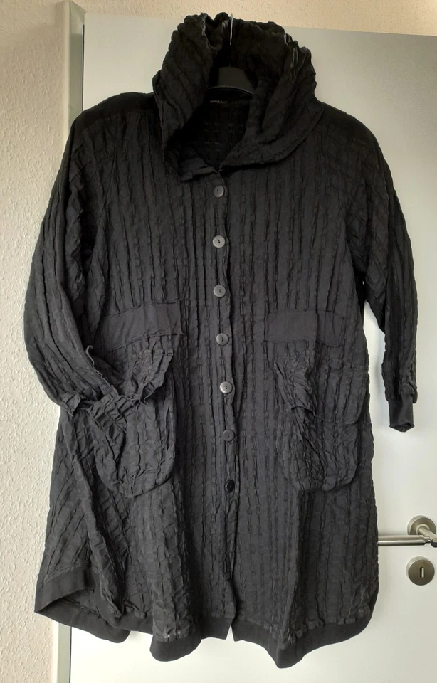 GRIZAS----- Kurzmantel-----Damen---Schwarz - Bild 1 von 4