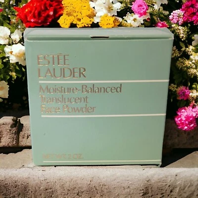 ESTEE LAUDER Ecru Face Powder Loose Moisture Balanced Vintage NEW 01 Boxed  - Image 1 of 4