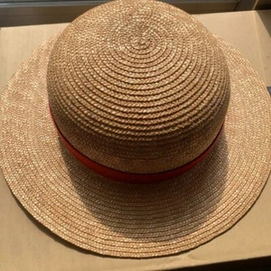 ONE PIECE x Ishida Hat MONKEY D LUFFY STRAW HAT Premium Bandai Official Limited - Picture 1 of 8