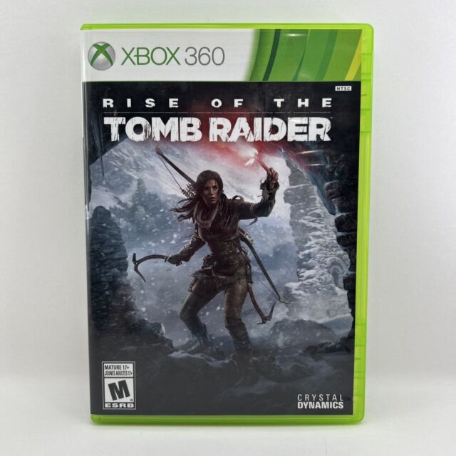 Rise Tomb Raider – Xbox 360 Original (Mídia Digital) – Paulista Games