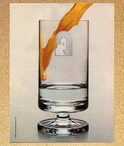 Commonwealth di Porto Rico Alcol - Poster Pubblicità Stampa Rivista 1987 - Foto 1 di 3