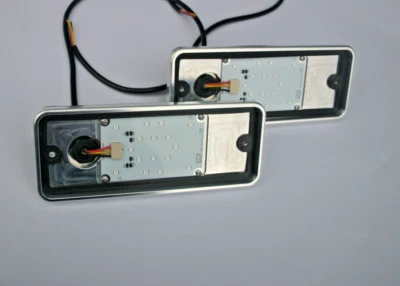 International Harvester 77-80 IH Scout II LED señales de giro delanteras CNC aluminio Foto 1 de 4