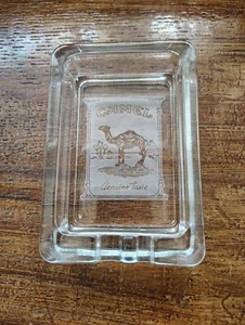 Vintage Camel Genuine Taste Ashtray Mid-Century Cigarette Advertising Tobacciana - Picture 1 of 4