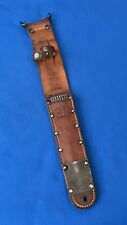 Original WWII US M6 Viner Bros dated 1943 sheath 4 M3 Trench Fighting Knife