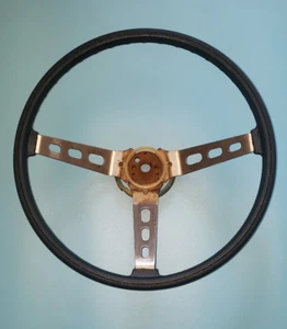 Original 70 71 72 73 74 AMC Sport Grip Steering Wheel 1970 1971 1972 1973 1974 - Foto 1 di 3