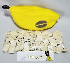 Bananagrams Crossword Letter Tile Strategy Family Scrabble Word Game in Bag