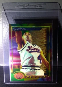1993-94 Topps Finest Spud Webb #57 Basketball Card - Picture 1 of 2