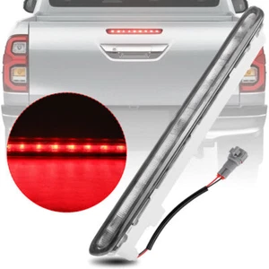 LED Tailgate Rear Centre 3rd Brake Tail Light For Toyota Hilux Revo 2015-2018 - Picture 1 of 8