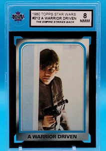 1980 Topps Empire Strikes Back: A Warrior Driven #212 KSA Near mint/Mint 8 ESB - Picture 1 of 4