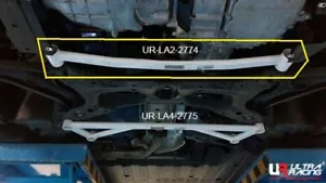 Ultra Racing 2Point Front Lower Bar for HONDA CITY GM6 1.5 i-VTEC '14 (LA2-2774) - Bild 1 von 5