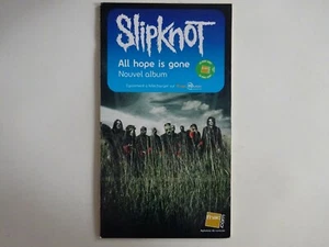 SLIPKNOT ♦ RARE FRENCH PoS ( PLV ) ♦ ALL HOPE IS GONE - Picture 1 of 2