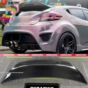 Kits de alerón de techo trasero de fibra de carbono para Hyundai Veloster 2011-2017 - Imagen 1 de 15