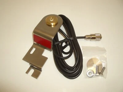 PROCOMM PC22-4106PL NMO ANTENNA HOOD MOUNT&CABLE 2017&UP FORD F250 F350 F450 550 - Image 1 of 2