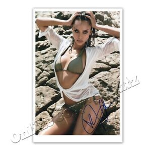 Jessica Alba  +  Autogrammfoto  / autograph