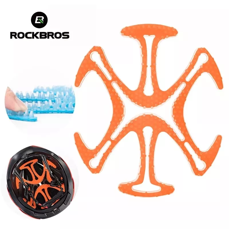ROCKBROS Cycling Helmet Pad Protection Pad Replacement Helmet Inner Padding Kit - Image 1 of 4