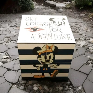 Disney Cruise Line  Puzzle All Aboard Mickey Mouse & Friends Cube Square Sphere - Picture 1 of 9