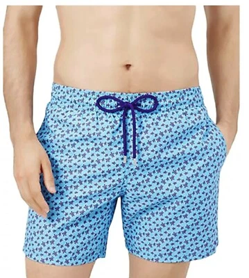  #241 VILEBREQUIN Moorea Micro Turtles Print Swim Trunks Size XXL  RETAIL $270 - Image 1 of 4