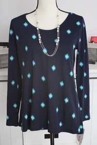 LuLaRoe Lynnae L/S Tunic Top ~ Small ~ Hi-Low Hem ~ Scoop Neck ~ Hourglass Shape - Picture 1 of 1