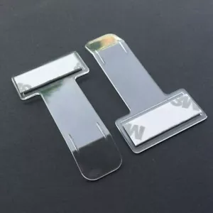 2 x vignette holder parking ticket holder parking ticket holder ticket holder sticker - Picture 1 of 5