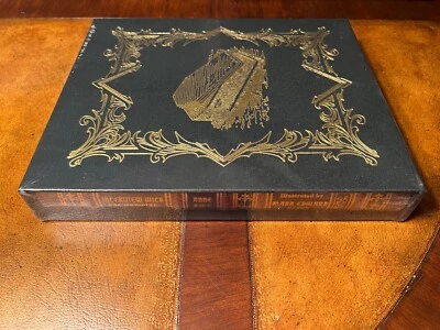 Easton Press ANNE RICE: INTERVIEW WITH THE VAMPIRE SIGNED by Artist SEALED Limit Foto 1 de 4