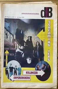 DB Music Magazine August 1994. Screaming Jets, The Dirty Three, The Mavis's. - Picture 1 of 4