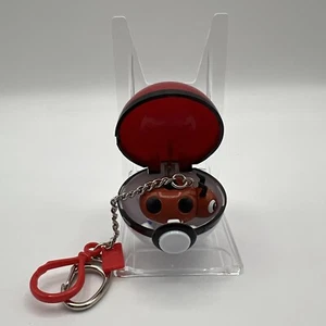 2000 Serie 7 Portachiavi Pokemon Ledyba Divertente Base con Pokeball - Foto 1 di 14