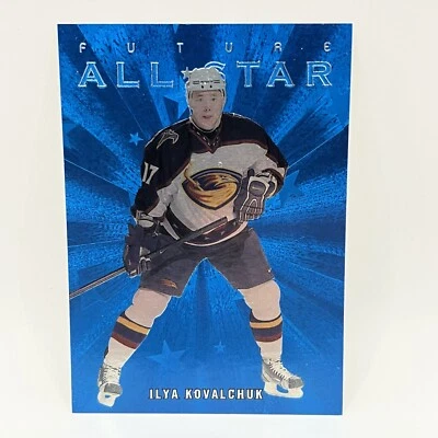 2002-03 Be A Player All-Star Ilya Kovalchuk SP #102 /100 - Image 1 of 2