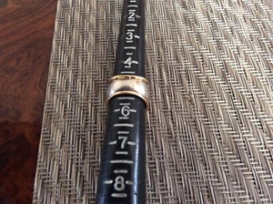 14k Diamond Band Ring White And Yellow Gold - Picture 1 of 10