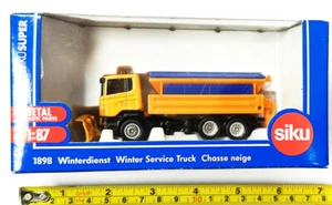 Siku Super Series 1898 Scania Winter Service Truck Die-Cast 1:87 - Picture 1 of 1