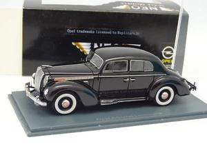 Neo 1/43 - Opel Admiral Limousine Noire - Picture 1 of 1