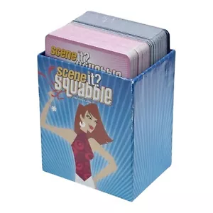 2006 Scene It? Squabble Trivia Card Set REPLACEMENT PARTS Pieces CARDS Excellent - Picture 1 of 4