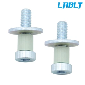 For 1971-1987 Chevy GMC Truck Blazer 2Pcs Door Latch Lock Striker Bolts 9601750 - Picture 1 of 6