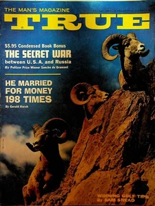 True Magazine May 1962 Sam Snead Heinz Nordhoff Sanche de Gramont - Imagen 1 de 2
