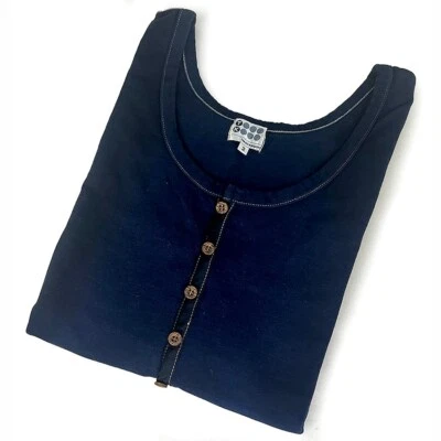 Camiseta sin mangas Takeo Kikuchi vintage bordada de Japón Foto 1 de 4