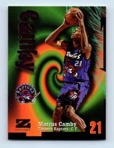 1997-98 SkyBox Z-Force Marcus Camby Toronto Raptors #107 - Picture 1 of 2