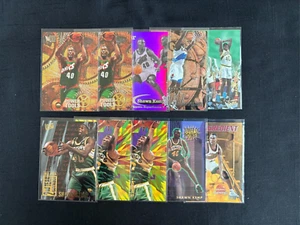 10X FLEER INSERTS SHAWN KEMP! NMMT! - Picture 1 of 2