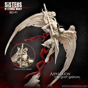 Aspharion, el Portador de Luz Héroes Furiosos Sororitas Hermanas Serafines Celestinos - Imagen 1 de 5