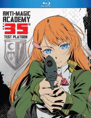 Anti-Magic Academy the 35th Test Platoon BLURAY  w/ Slipcover (Out of Print) - Image 1 of 2