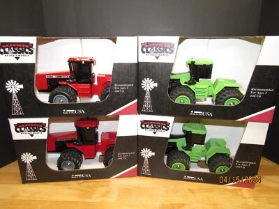 1/32  Case IH Steiger Tractor Heritage 4 Pcs Set NIB International Harvester - Image 1 of 4