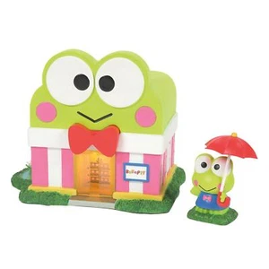 Department 56 Hello Kitty Village Keroppis Market Set of 2 6014717 - Picture 1 of 5
