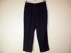 Excellent New without Tags Women's Black Pants Sz 16P by Alia - Picture 1 of 4
